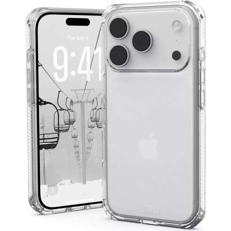 UAG Urban Armor Gear Plyo dėklas | Apple iPhone 17 Pro | ledinis (permatomas) | 114560114343 (114560114343)