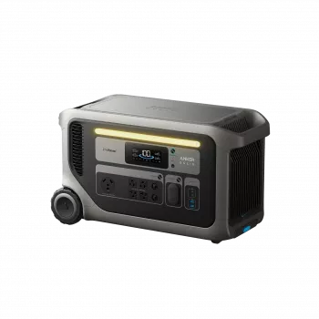 Nešiojamoji elektrinė Anker SOLIX F3000 A1782311 — Anker nešiojamasis baterijos atsarginis šaltinis