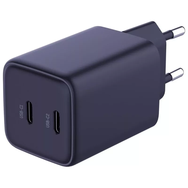 3MK Charger Hyper Charger PD 45W GaN QC4+ PPS — 45W USB-C PD GaN greitasis įkroviklis