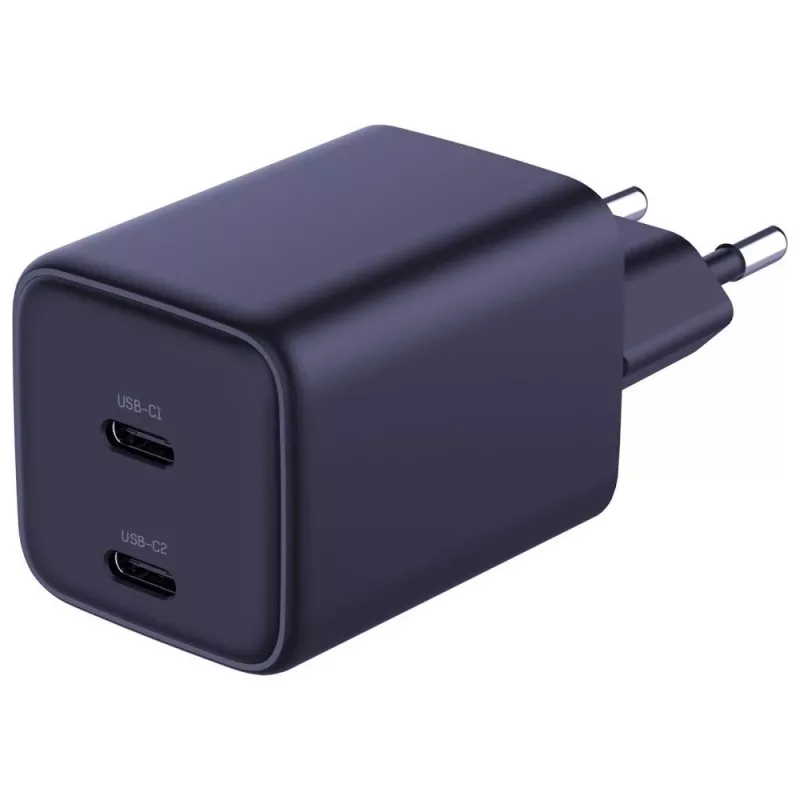 3MK Charger Hyper Charger PD 45W GaN QC4+ PPS — 45W USB-C PD GaN greitasis įkroviklis