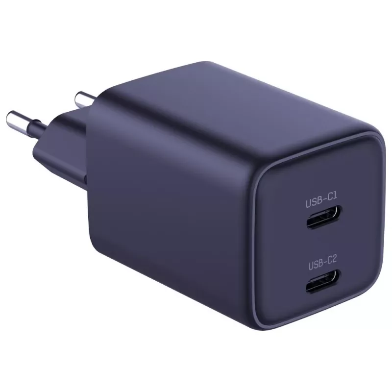3MK Charger Hyper Charger PD 45W GaN QC4+ PPS — 45W USB-C PD GaN greitasis įkroviklis