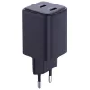 3MK Charger Hyper Charger PD 45W GaN QC4+ PPS — 45W USB-C PD GaN greitasis įkroviklis