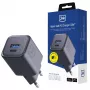 Įkroviklis 3MK Hyper Charger PD 33W GaN QC4+ juodas — 33 W PD greitasis įkroviklis su GaN technologija