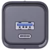 Įkroviklis 3MK Hyper Charger PD 33W GaN QC4+ juodas — 33 W PD greitasis įkroviklis su GaN technologija