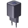 Įkroviklis 3MK Hyper Charger PD 33W GaN QC4+ juodas — 33 W PD greitasis įkroviklis su GaN technologija