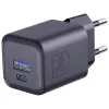 Įkroviklis 3MK Hyper Charger PD 33W GaN QC4+ juodas — 33 W PD greitasis įkroviklis su GaN technologija