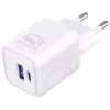 Sieninis įkroviklis 3MK Hyper Charger PD 33W GaN QC4+ baltas — USB‑C PD 33W, GaN, Quick Charge 4+