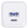 Sieninis įkroviklis 3MK Hyper Charger PD 33W GaN QC4+ baltas — USB‑C PD 33W, GaN, Quick Charge 4+