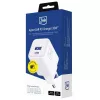 Sieninis įkroviklis 3MK Hyper Charger PD 33W GaN QC4+ baltas — USB‑C PD 33W, GaN, Quick Charge 4+