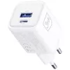 Sieninis įkroviklis 3MK Hyper Charger PD 33W GaN QC4+ baltas — USB‑C PD 33W, GaN, Quick Charge 4+