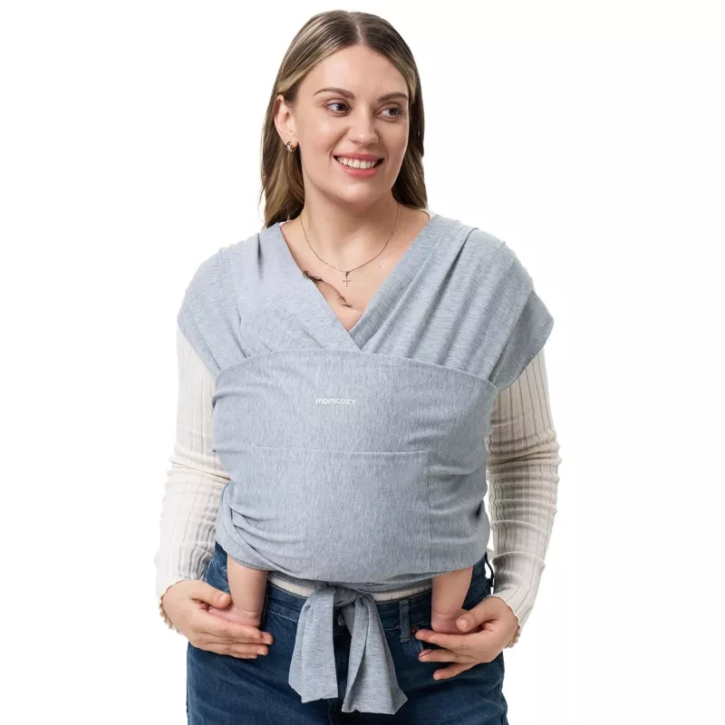 Momcozy kūdikio nešynė, pilka