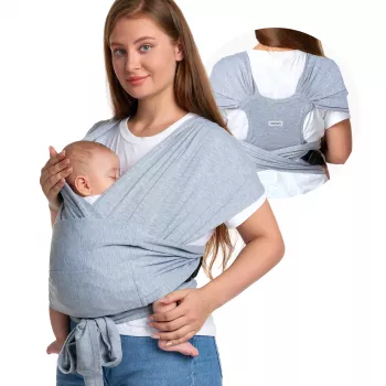 Momcozy kūdikio nešynė, pilka