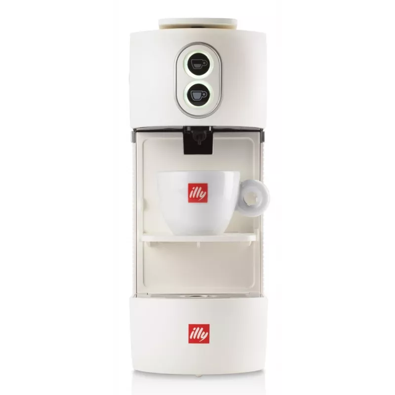 illy kavos aparatas E.S.E. pagalvėlėms (balta) – illy