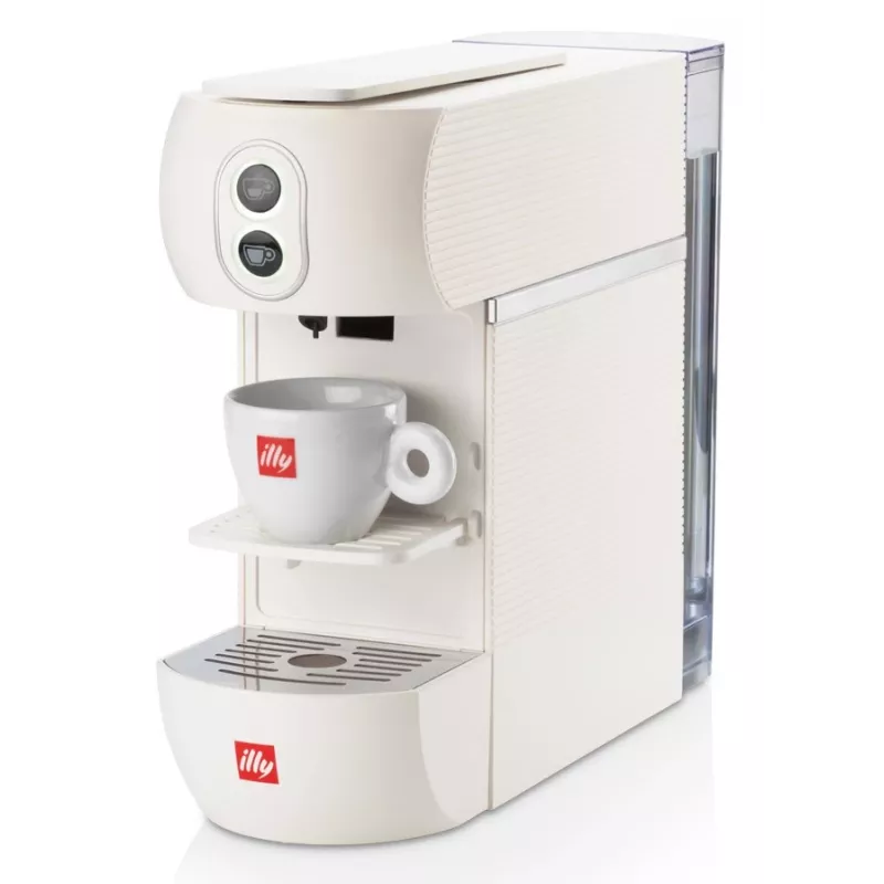 illy kavos aparatas E.S.E. pagalvėlėms (balta) – illy