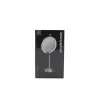 simplehuman sulankstomas veidrodis su jutikliu, 12 cm, įkraunamas, nerūdijantis plienas, rožinis auksas