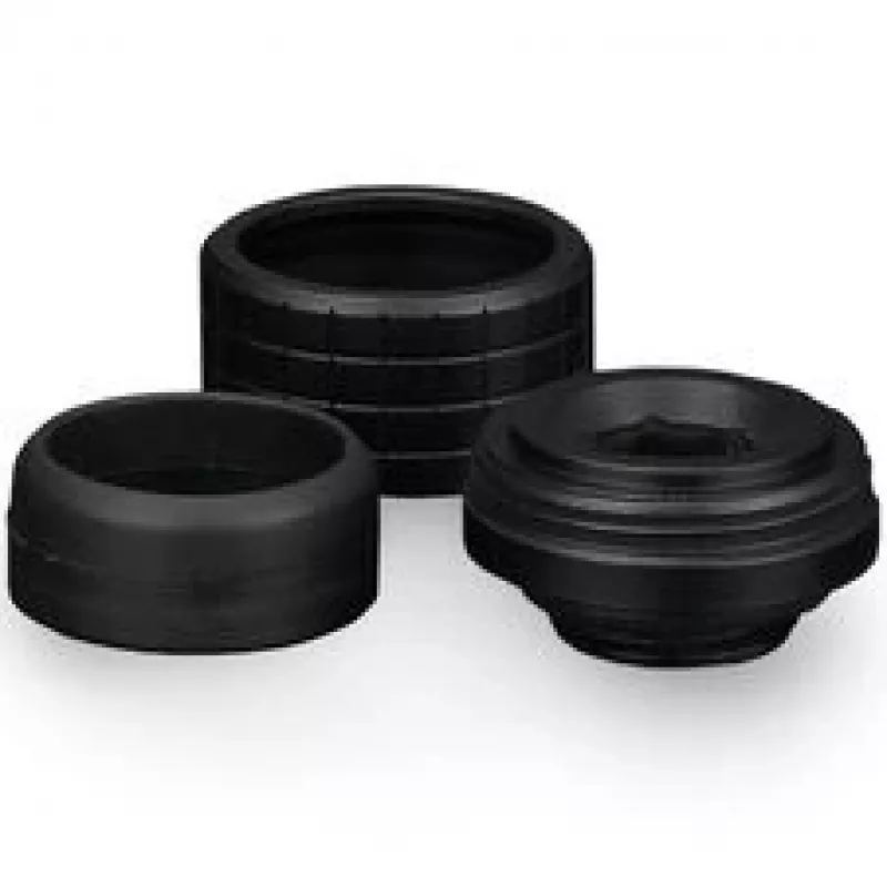 Thermal Grizzly Thermal Interface Fitting DeltaMate Fitting HT16 Juoda (6 vnt.)