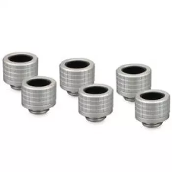 Thermal Grizzly DeltaMate Fitting HT14 Matinis Nikelis 6 vnt. pakuotė — šiluminės sąsajos medžiagos priedas