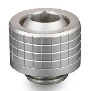 Thermal Grizzly DeltaMate Fitting ST13 Matinis Nikelis – metalinė jungtis DeltaMate vandens blokui