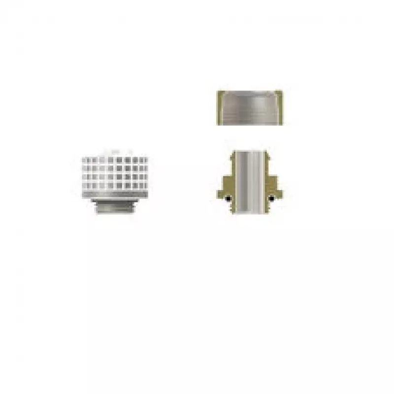 Thermal Grizzly DeltaMate Fitting ST13 Matinis Nikelis – metalinė jungtis DeltaMate vandens blokui