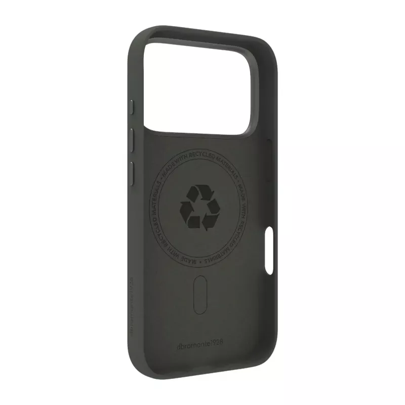 Dėklas dbramante1928 Roskilde MS ICON Green iPhone 17 Pro