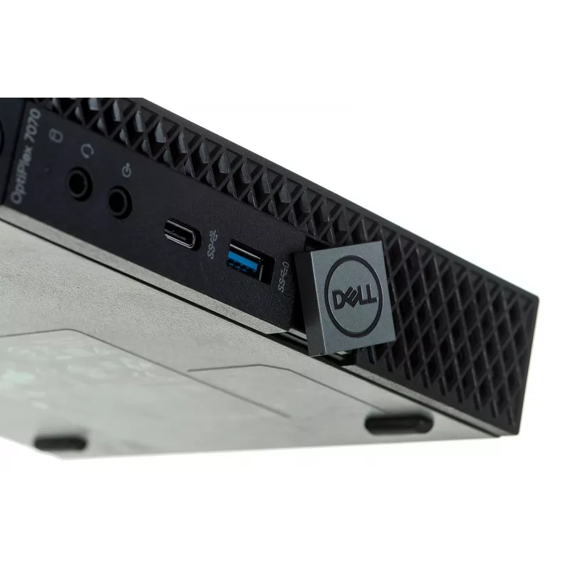DELL OptiPlex 7070 Micro i3-9100T 8GB 256GB SSD mSFF Win11pro Naudotas