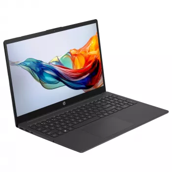 15-fc1272ng, nešiojamasis kompiuteris juodas, AMD Ryzen 7 7735HS, AMD Radeon 680M, 16 GB DDR5, 512 GB (512 GB SSD), be OS