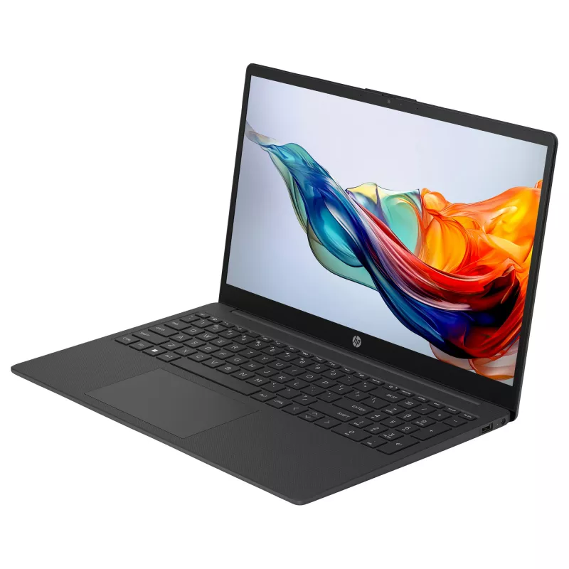 15-fc1272ng, Nešiojamas kompiuteris juodas, AMD Ryzen 7 7735HS, AMD Radeon 680M, 16 GB DDR5, 512 GB (512 GB SSD), be OS