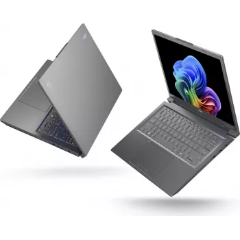 Acer Aspire 14 AI OLED A14-52M-56YE NX.JFVEG.002 Nešiojamasis kompiuteris 35,6 cm (14,0) 1920x1200 - Intel Core Ultra 5-226V - 512 GB SSD - HDMI/USB-C - Windows 11 Home - Pilka