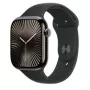 Smartwatch Apple Watch S10 Cell 46mm Slate Pilka Sport Band Juoda M/L