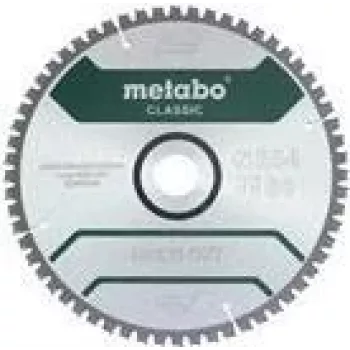 Disko pjūklo geležtė Metabo 628666000 25,4 cm
