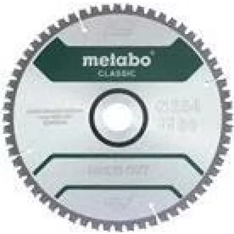 Disko pjūklo geležtė Metabo 628666000 25,4 cm