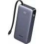UGREEN išorinė baterija 20000mAh PB536 45W nešiojamas įkroviklis, 20000 mAh talpos baterija, 45W išvestis (pilka)