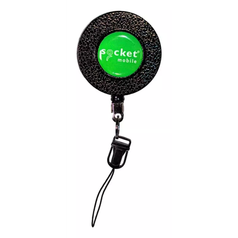 Socket Mobile Industrial Retractable Clip
