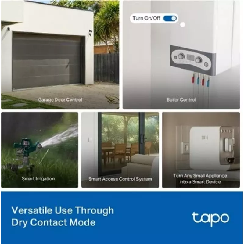 Tp-link Tapo S110E tinklo įrenginys