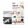 Silikoniniai klijai TESA 41231-00001-00 3.5 g juoda pilka balta