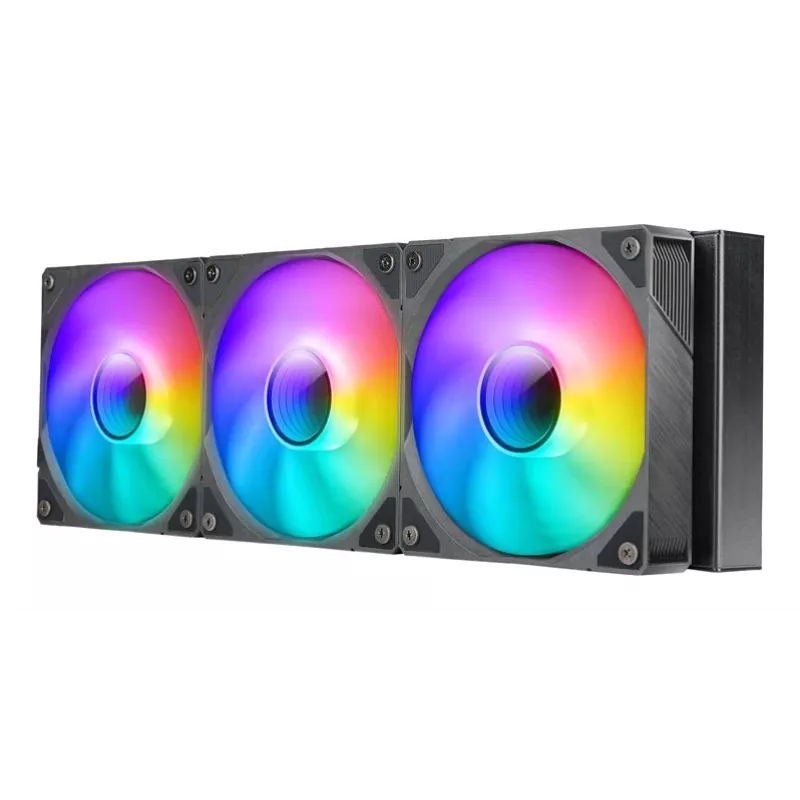 CPU aušintuvas AZZA WAK Blizzard Pro 360 ARGB — 360 mm radiatorius, ARGB apšvietimas