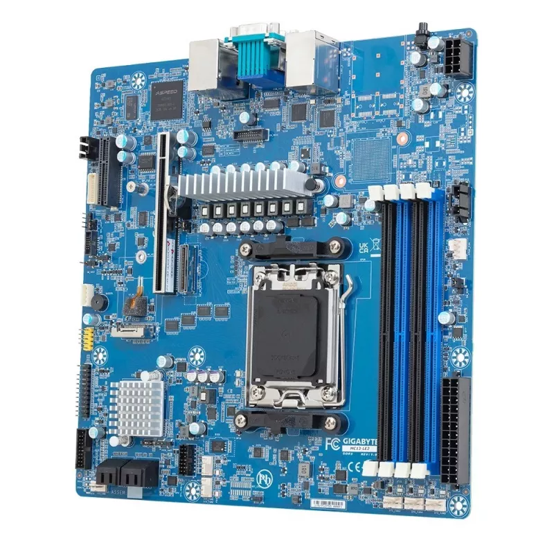 Pagrindinė plokštė GIGABYTE MC13-LE2 AM5 (MPN: MC13LE2)