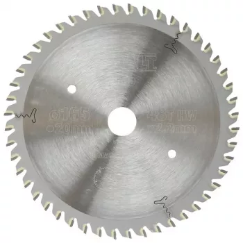 HM medienos pjūklo diskas 165x20mm z48/dws520