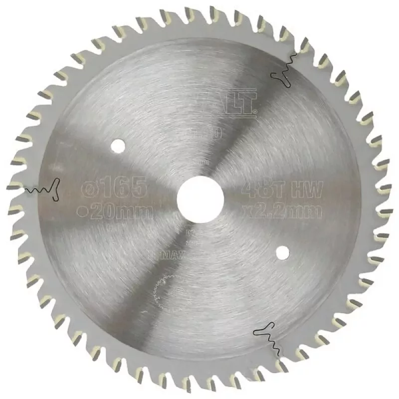 HM medienos pjūklo diskas 165x20mm z48/dws520