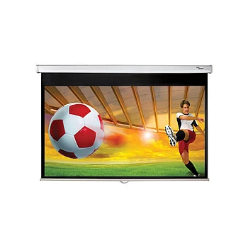 Optoma PWC - Ekranas - Galima montuoti prie lubų, tinka montuoti ant sienos - 233.7 cm (92)