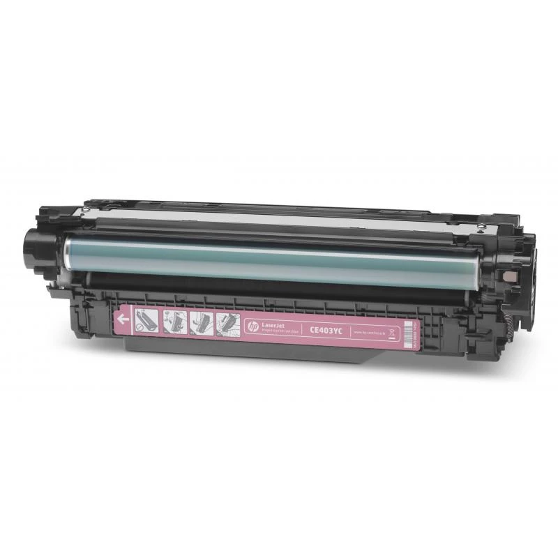HP CONTRACT kasetė Nr. 507Y HP507Y HP 507Y purpurinė (CE403YC)