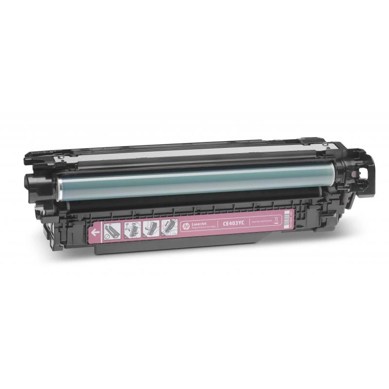 HP CONTRACT kasetė Nr. 507Y HP507Y HP 507Y purpurinė (CE403YC)