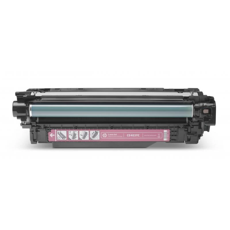 HP CONTRACT kasetė Nr. 507Y HP507Y HP 507Y purpurinė (CE403YC)