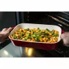 ZWILLING Staub keraminis stačiakampis kepimo rinkinys 3 vnt., raudonas, maks. 300°C