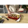 ZWILLING Staub keraminis stačiakampis kepimo rinkinys 3 vnt., raudonas, maks. 300°C