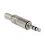 Laidų jungtis DELOCK 65532, 3,5 mm metalinė, sidabrinė