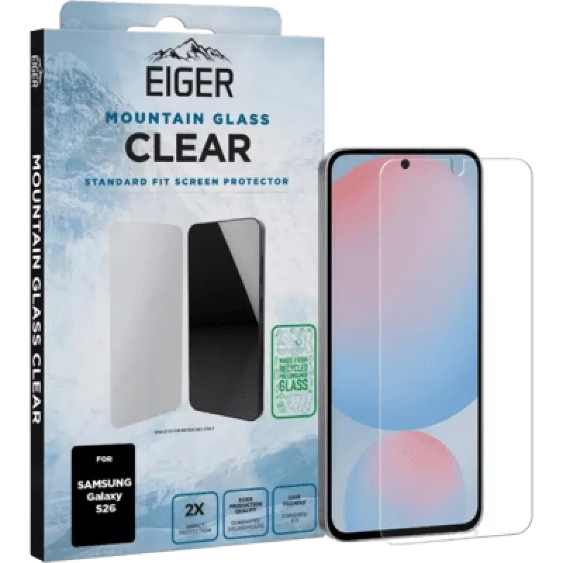 Eiger SP Mountain Glass Clear Galaxy S26