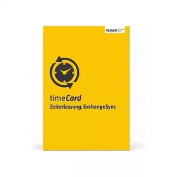 ReinerSCT timeCard Exchange Sync Autoresponder 100 MA — kortelių skaitytuvas/koduotuvas laiko apskaitai ir prieigos kontrolei (modelis 2749651-374)