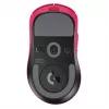 Pelė Logitech G 910-007374 dešiniarankė RF belaidė optinė 44 000 DPI 1 ms 5 mygtukai rausvai violetinė