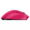 Pelė Logitech G 910-007374 dešiniarankė RF belaidė optinė 44 000 DPI 1 ms 5 mygtukai rausvai violetinė